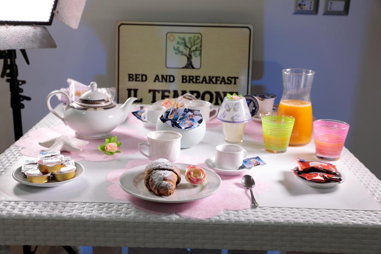 B&B Il Tempone Giungano Dış mekan fotoğraf