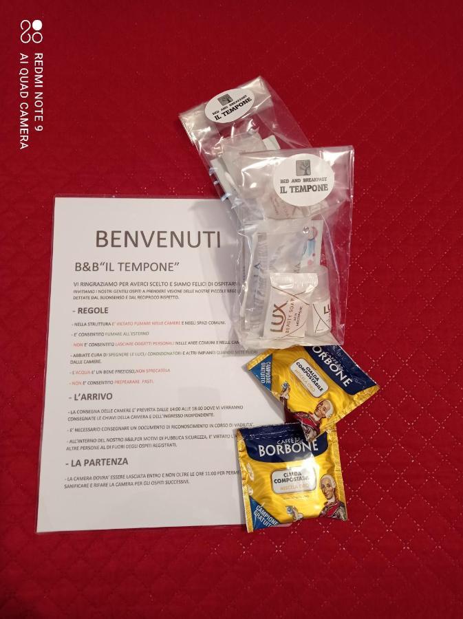 B&B Il Tempone Giungano Dış mekan fotoğraf