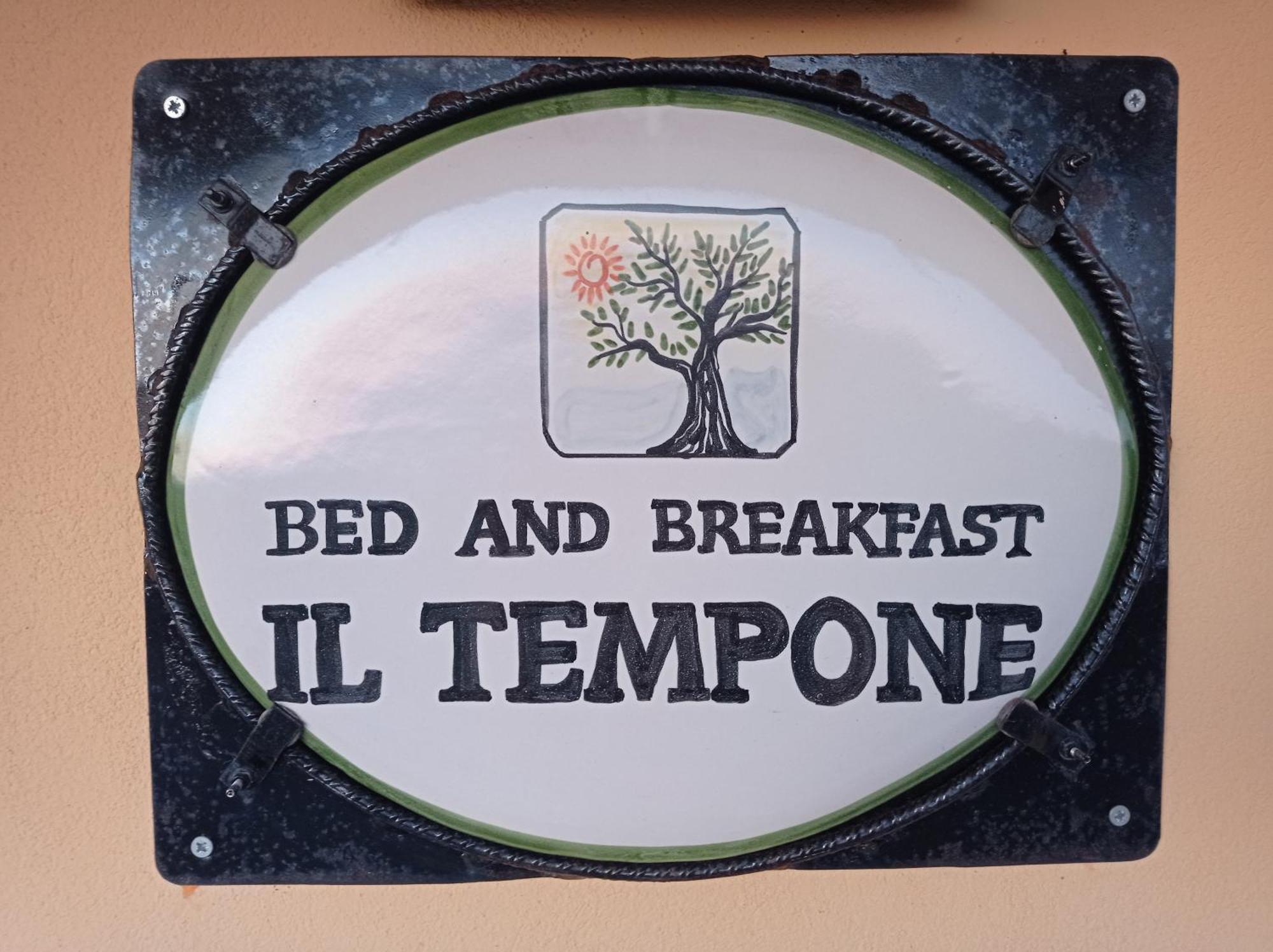 B&B Il Tempone Giungano Dış mekan fotoğraf